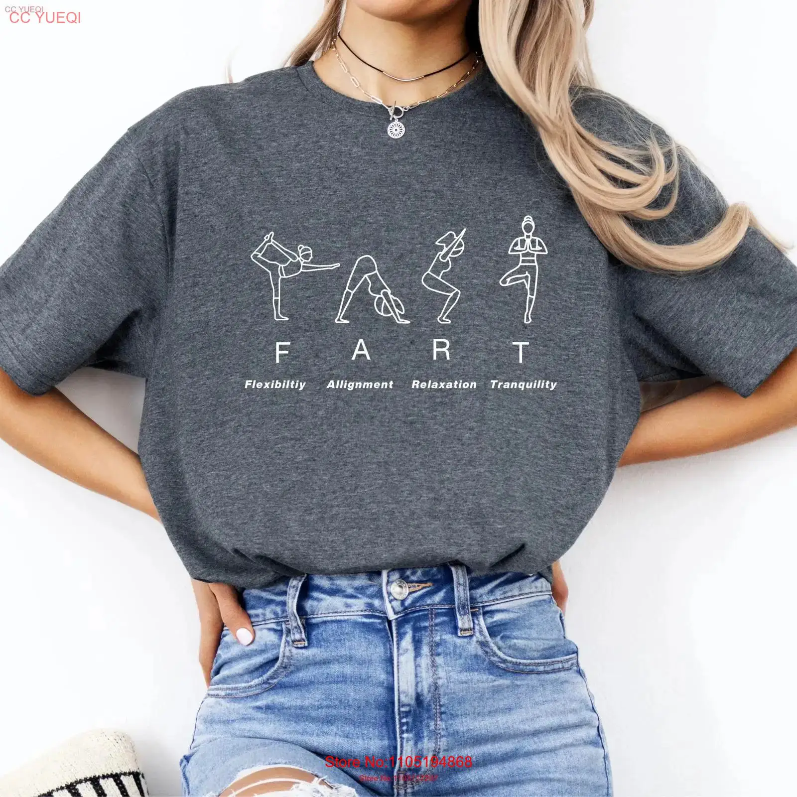 Pilates T Shirt for women Funn - đánh giá và giá Pilates Yoga Gifts