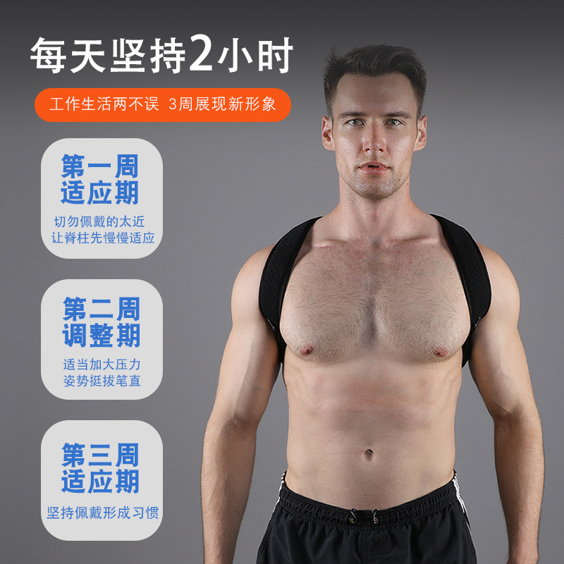 Adjustable Posture Corrector f - đánh giá và giá Posture Pole Corrector