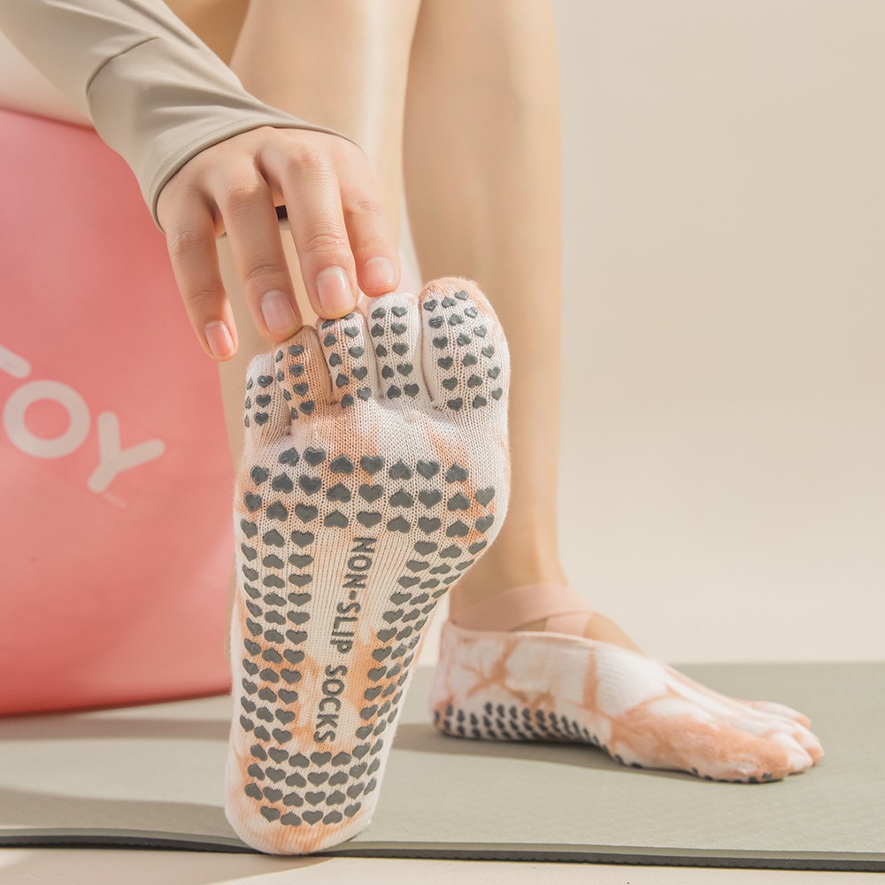 Tie-Dye Women's Five Finger Gr - đánh giá và giá Pilates Yoga Studio