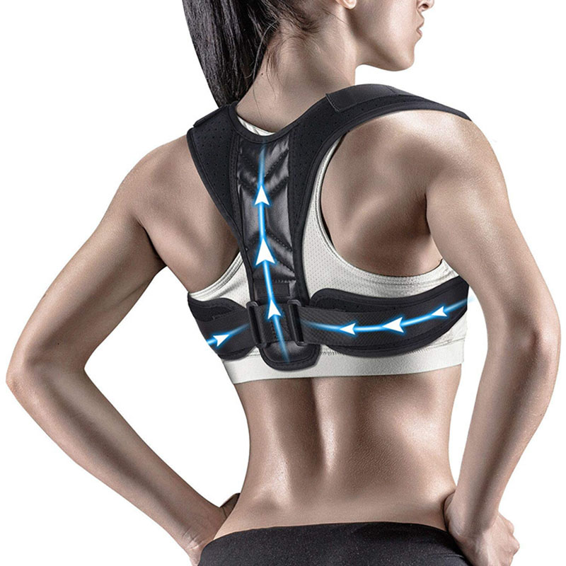 Adjustable Back Posture Correc - đánh giá và giá Posture Pole Corrector