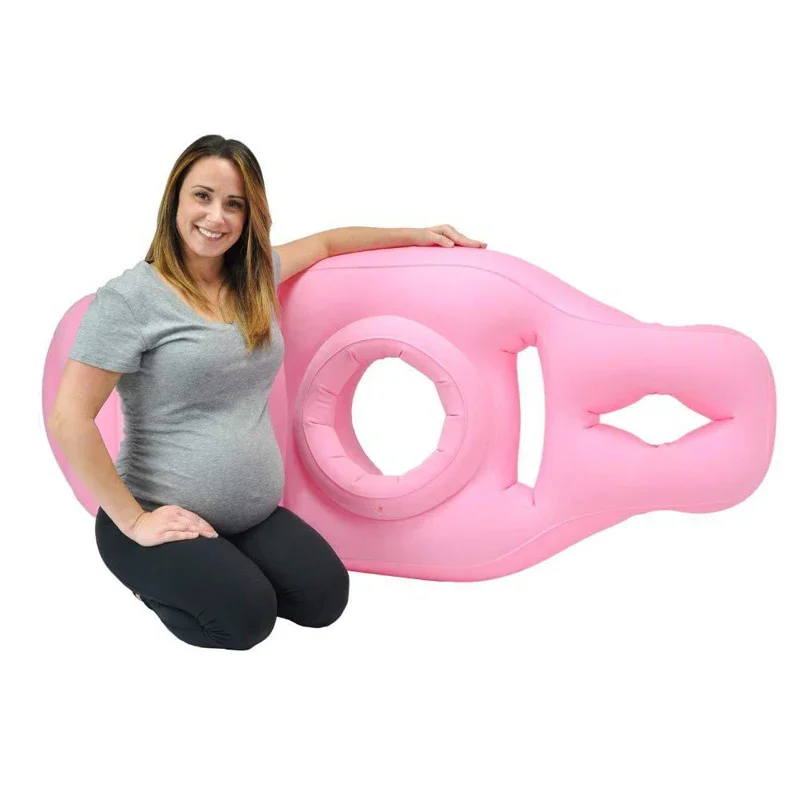 Inflatable Pregnancy Pillow Yo - đánh giá và giá Pilates Yoga Studio