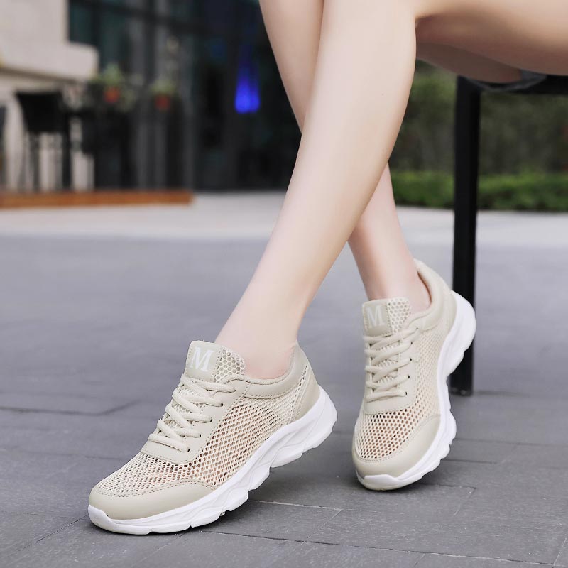 Mùa Hè Thoáng Khí Sneakers Nữ  - đánh giá và giá Pilates Yoga Music