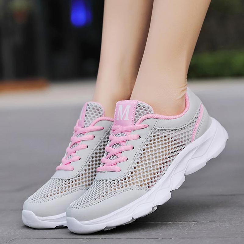Mùa Hè Thoáng Khí Sneakers Nữ  - đánh giá và giá Pilates Yoga Music