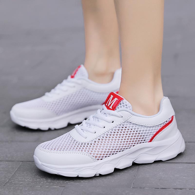 Mùa Hè Thoáng Khí Sneakers Nữ  - đánh giá và giá Pilates Yoga Music