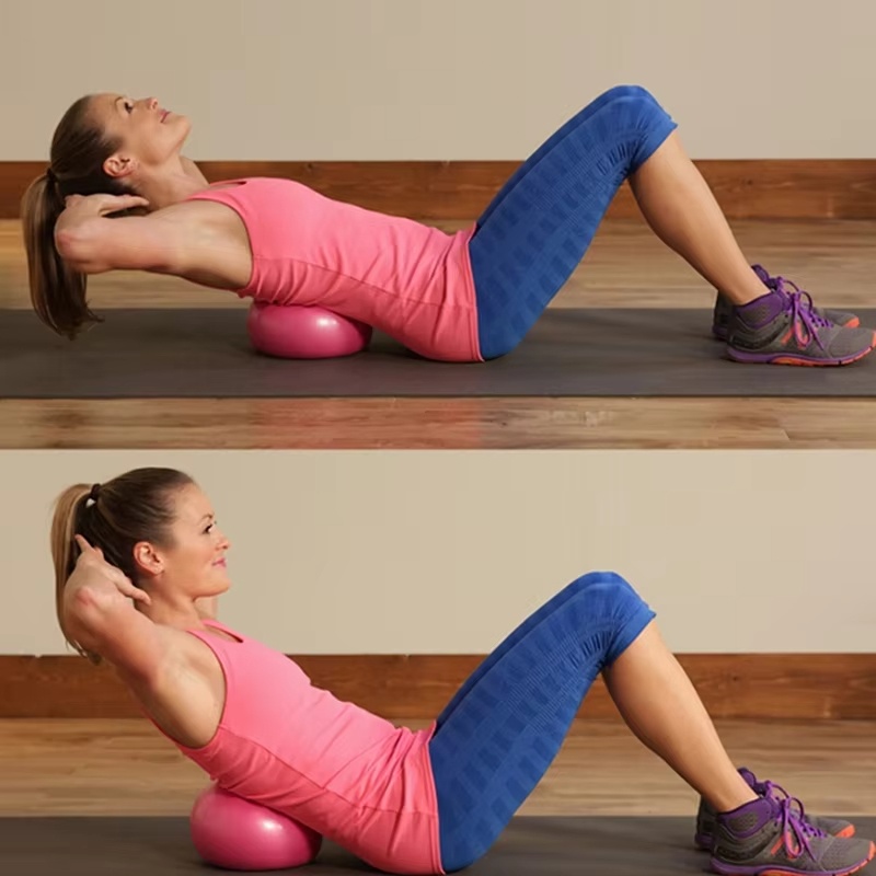 New 25cm Yoga Ball Exercise Gy - đánh giá và giá Pilates Ball Mini