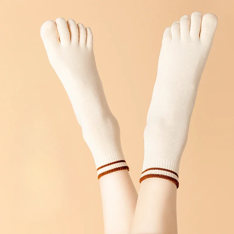 1/5 Pairs Women Cotton Five Fi - đánh giá và giá Youtube Yoga Pilates
