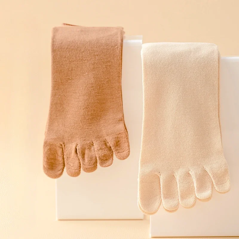 1/5 Pairs Women Cotton Five Fi - đánh giá và giá Youtube Yoga Pilates