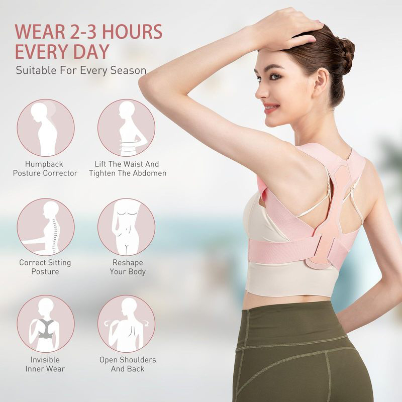1PC Adjustable Rectify Posture - đánh giá và giá Posture Pole Corrector