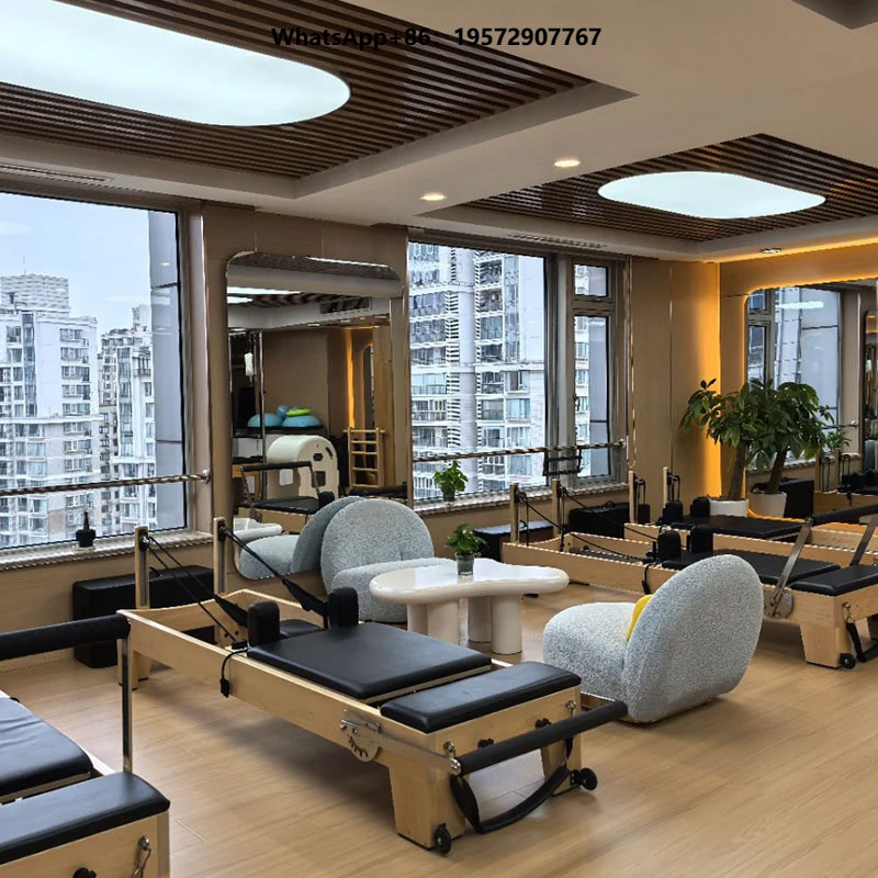 Customized Maple Wooden Adjust - đánh giá và giá Pilates Yoga Studio
