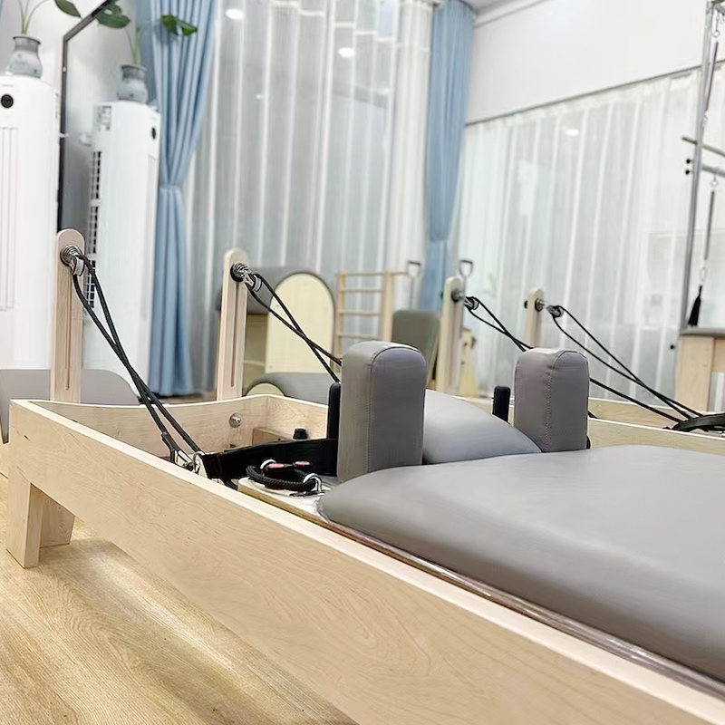Customized Maple Wooden Adjust - đánh giá và giá Pilates Yoga Studio