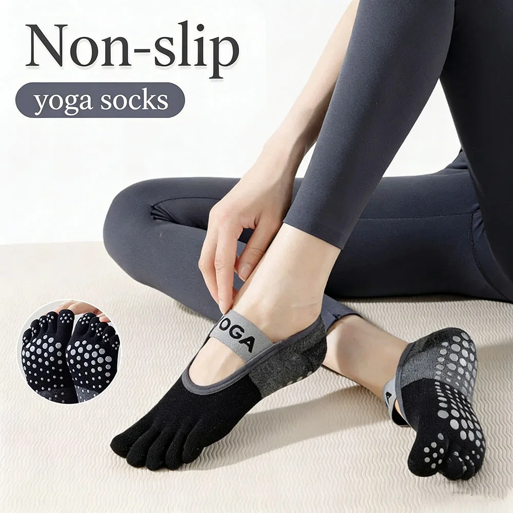 1 Pair of Women's Five Finger  - đánh giá và giá Youtube Yoga Pilates