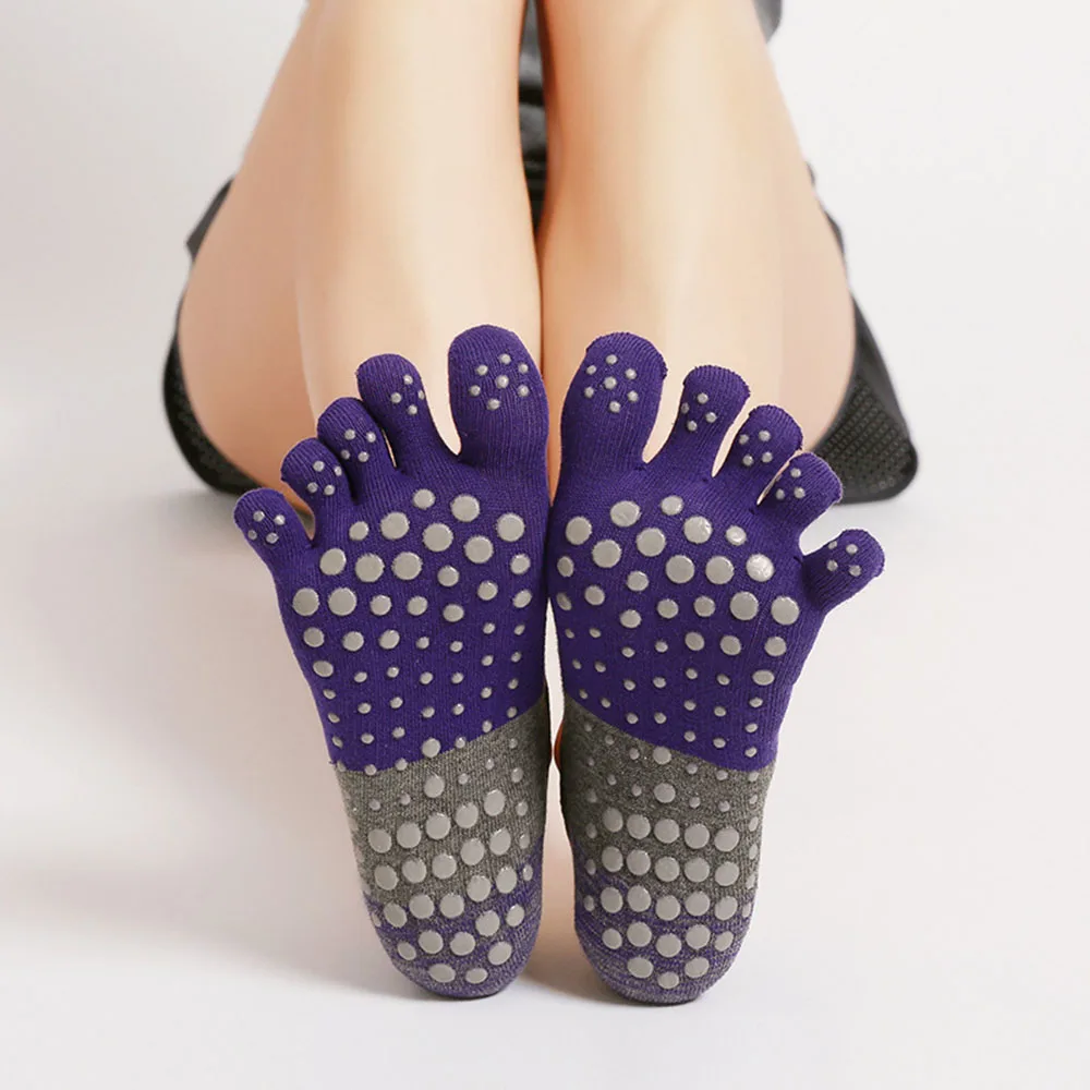 1 Pair of Women's Five Finger  - đánh giá và giá Youtube Yoga Pilates