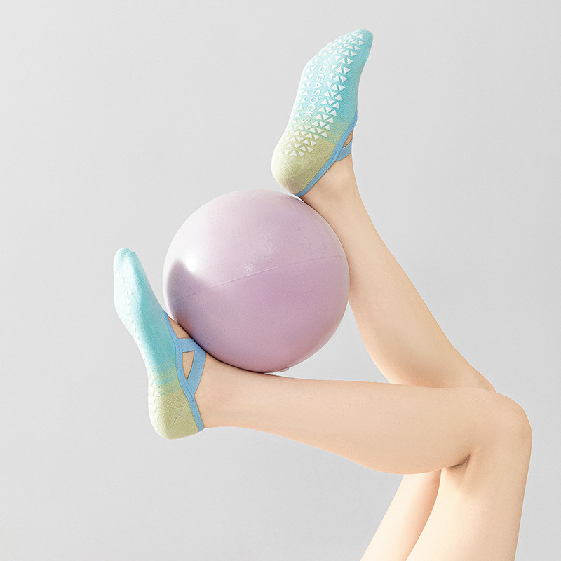1 Pair of Gradient Silicone Yo - đánh giá và giá Youtube Yoga Pilates