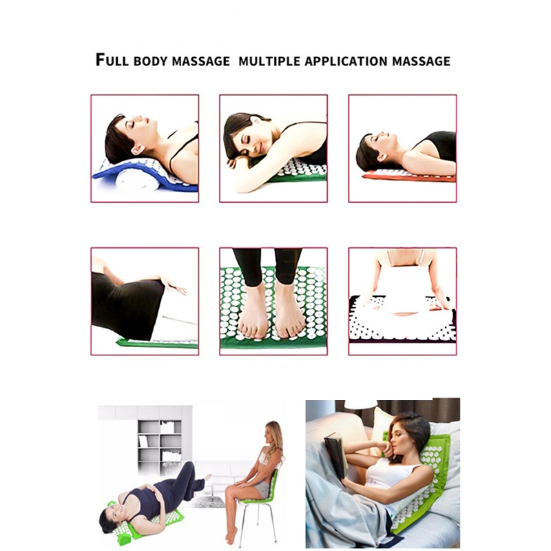 Chống Trơn Trượt Bấm Huyệt Đệm - đánh giá và giá Pilates Yoga Gifts