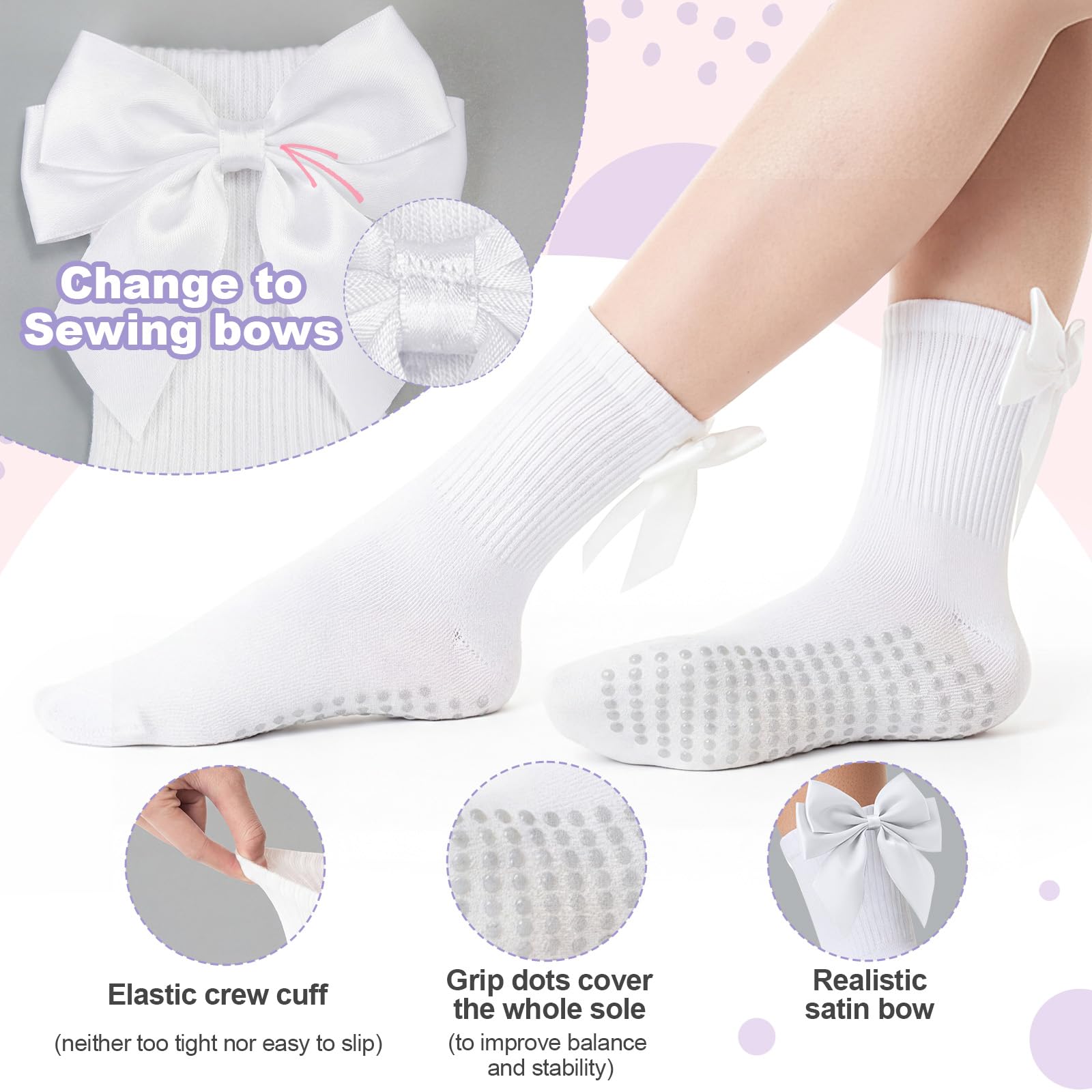 3 Pairs of Women's Non-Slip Pi - đánh giá và giá Pilates Yoga Gifts