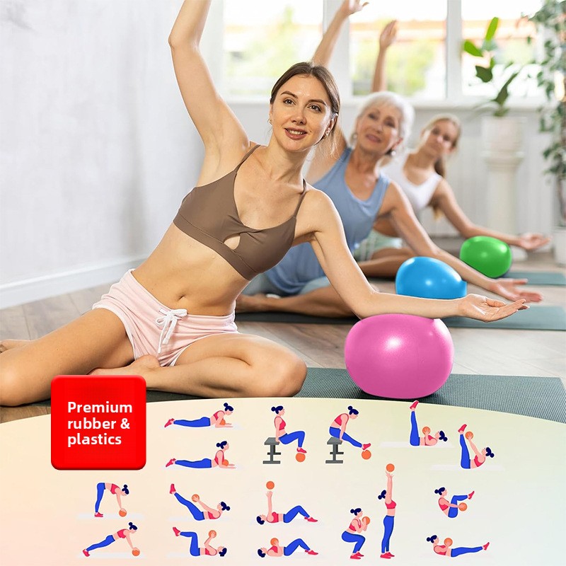 PVC Mini Exercise Ball for Yog - đánh giá và giá Pilates Ball Mini