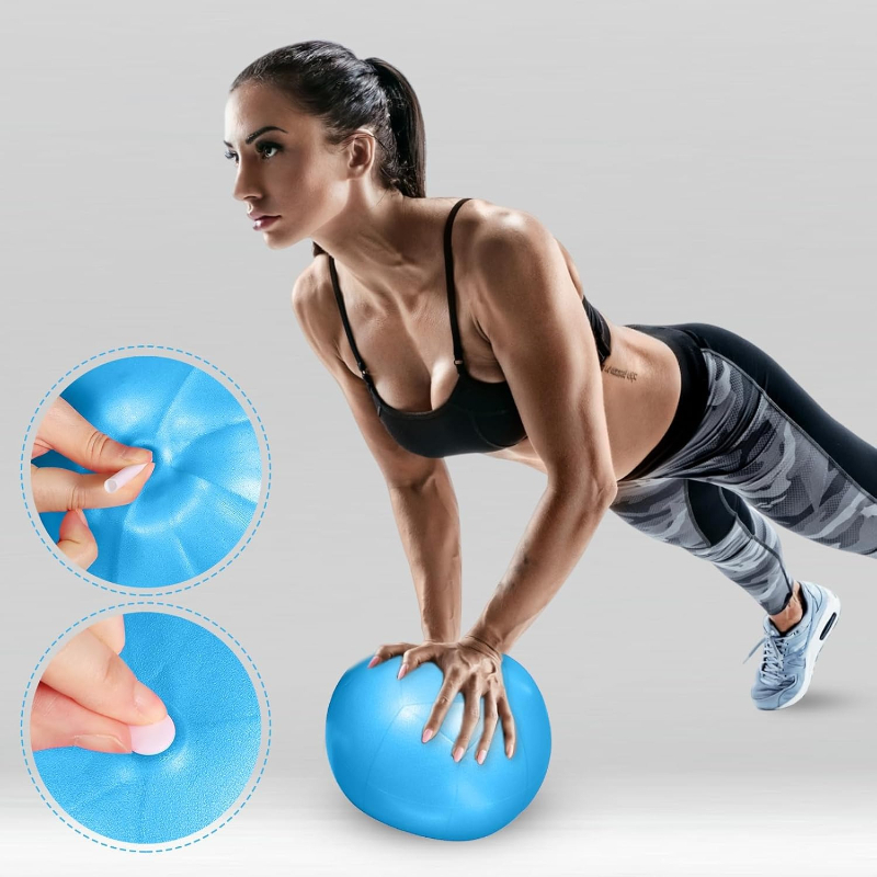 PVC Mini Exercise Ball for Yog - đánh giá và giá Pilates Ball Mini