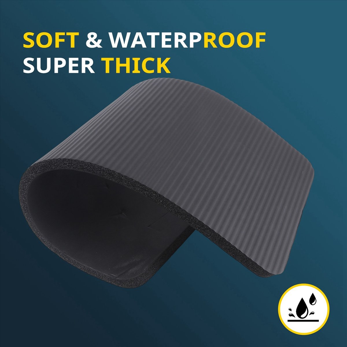 Doings 15MM Thick Yoga Mat Com - đánh giá và giá Pilates Yoga Mat Thickness