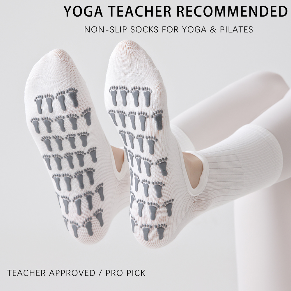 3pairs Yoga Socks Non Slip Wom - đánh giá và giá Youtube Yoga Pilates