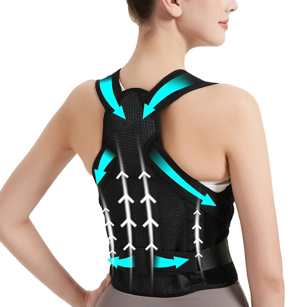 Back Brace and Posture Correct - đánh giá và giá Posture Pole Corrector