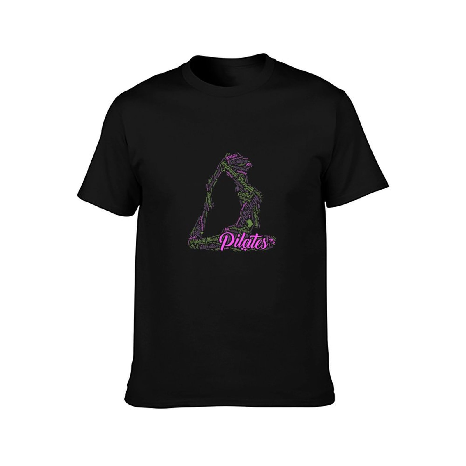 Womens Fun Word Cloud and Cute - đánh giá và giá Pilates Yoga Gifts