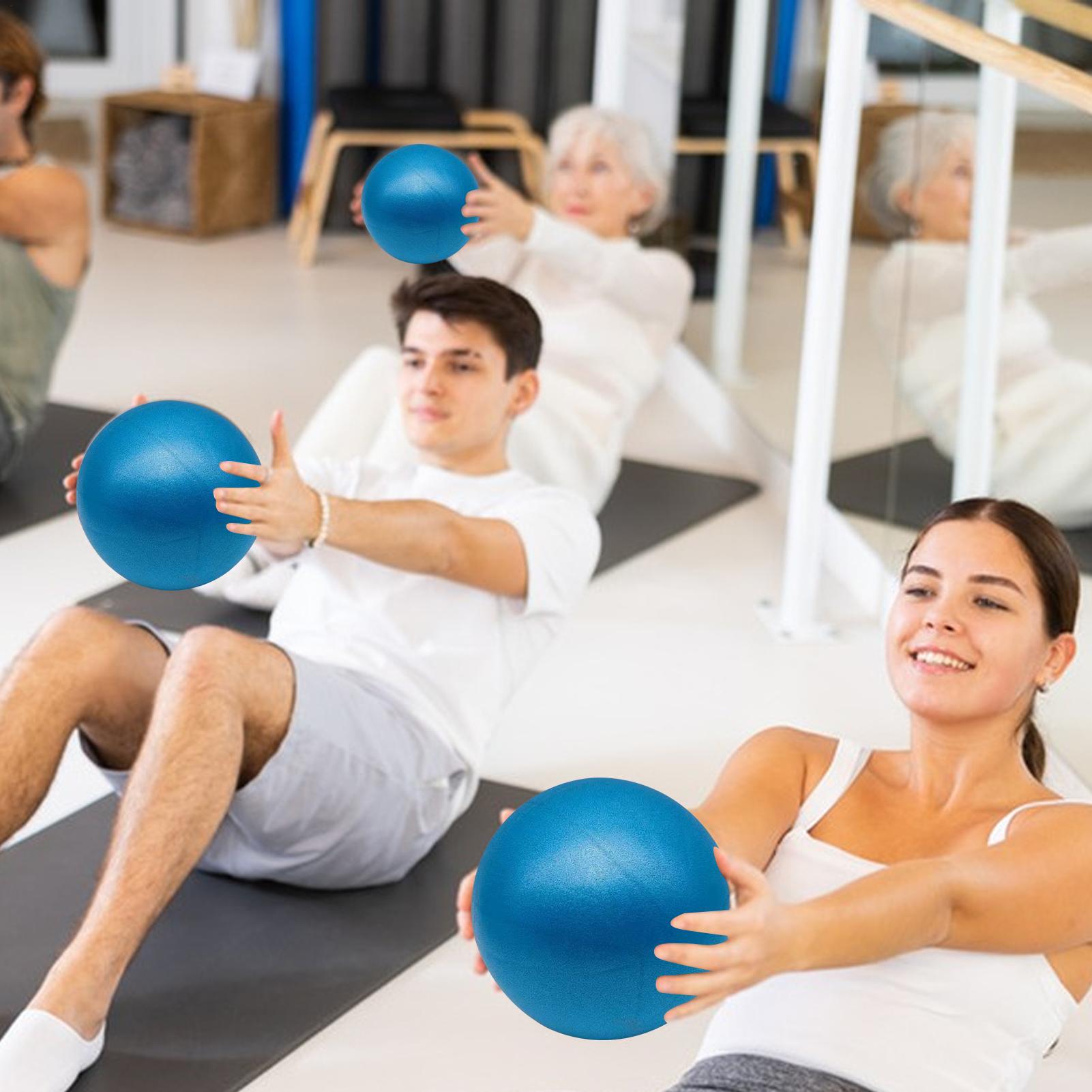 15CM Inflation Indoor Yoga Bal - đánh giá và giá Pilates Ball Mini