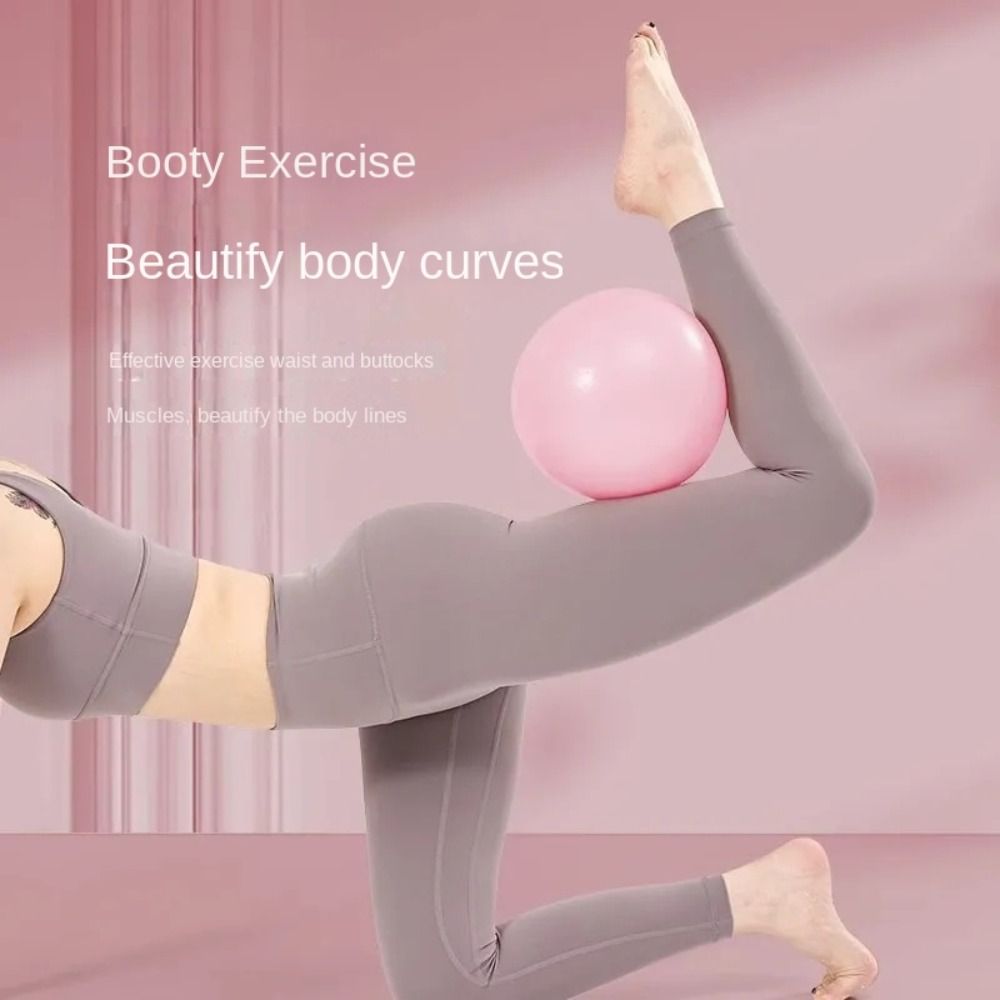 PVC Yoga Ball Mini Exercise An - đánh giá và giá Pilates Ball Mini