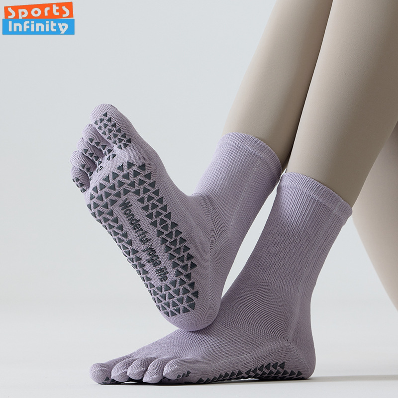Fashion Five Finger Split Toe  - đánh giá và giá Youtube Yoga Pilates