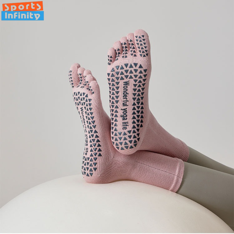 Fashion Five Finger Split Toe  - đánh giá và giá Youtube Yoga Pilates