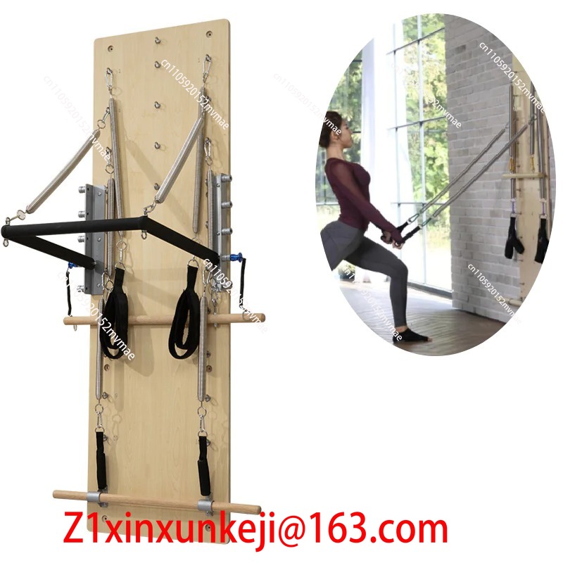 8 Pcs Spring Pilates Wall Unit - đánh giá và giá Pilates Yoga Music