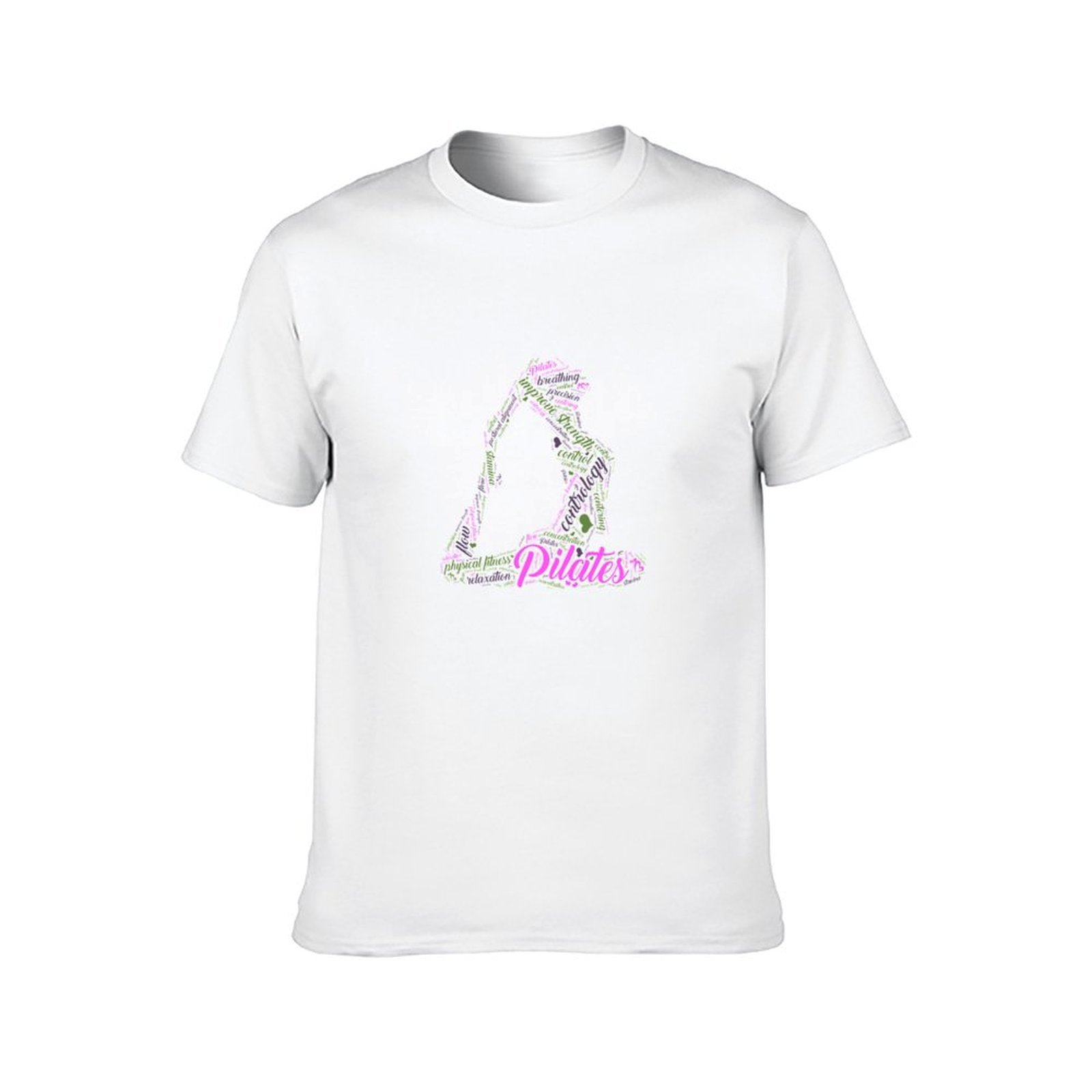 Womens Fun Word Cloud and Cute - đánh giá và giá Pilates Yoga Gifts