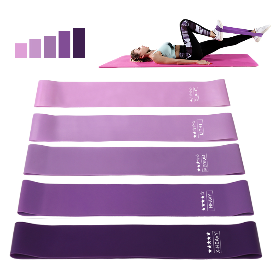 Fitness Elastic Resistance Ban - đánh giá và giá Pilates Yoga Difference