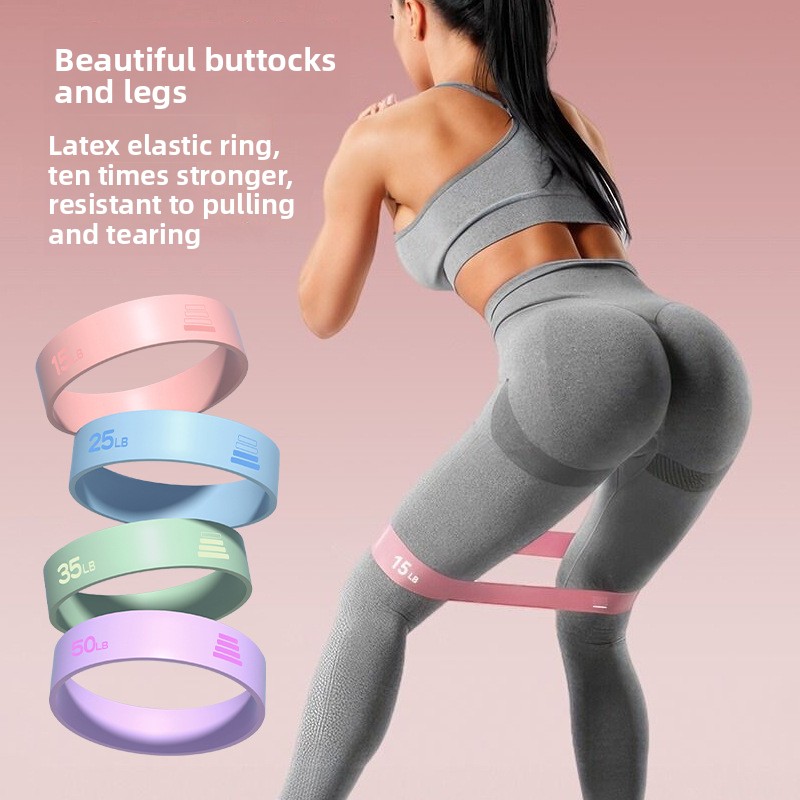 15LB-50LB Yoga Elastic Ring Di - đánh giá và giá Pilates Yoga Difference