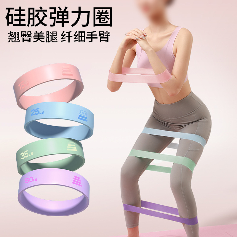 15LB-50LB Yoga Elastic Ring Di - đánh giá và giá Pilates Yoga Difference