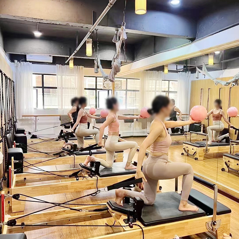 2025 Newest Pilates Reformer E - đánh giá và giá Pilates Yoga Studio