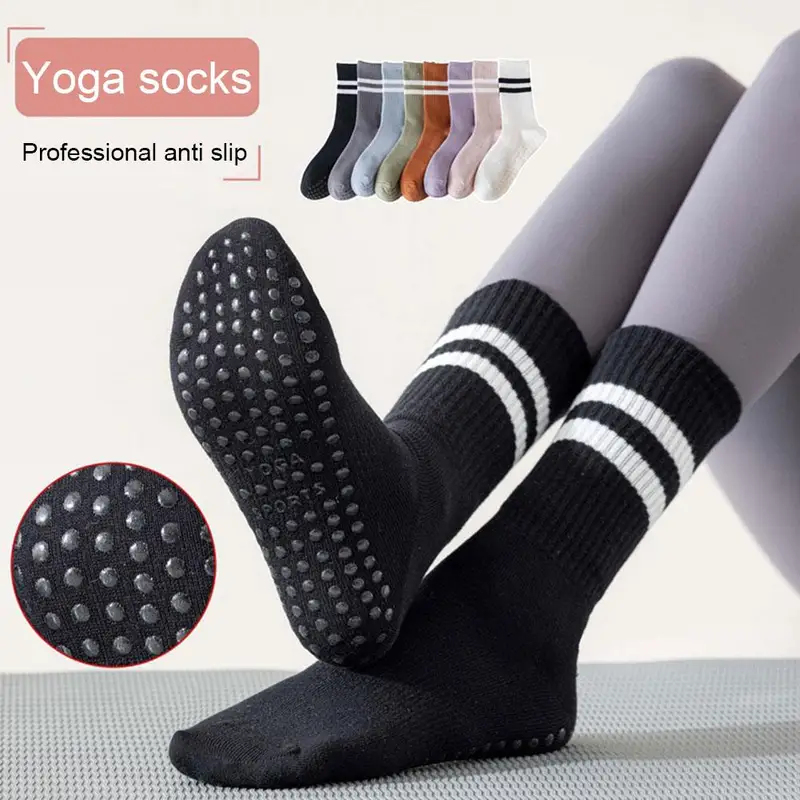 8 Colors Sports Socks Cotton M - đánh giá và giá Youtube Yoga Pilates