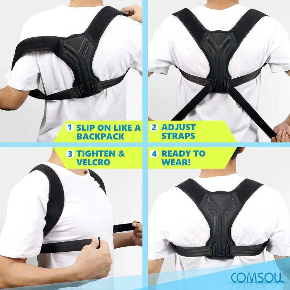 Breathable Anti-hunchback Corr - đánh giá và giá Posture Pole Corrector