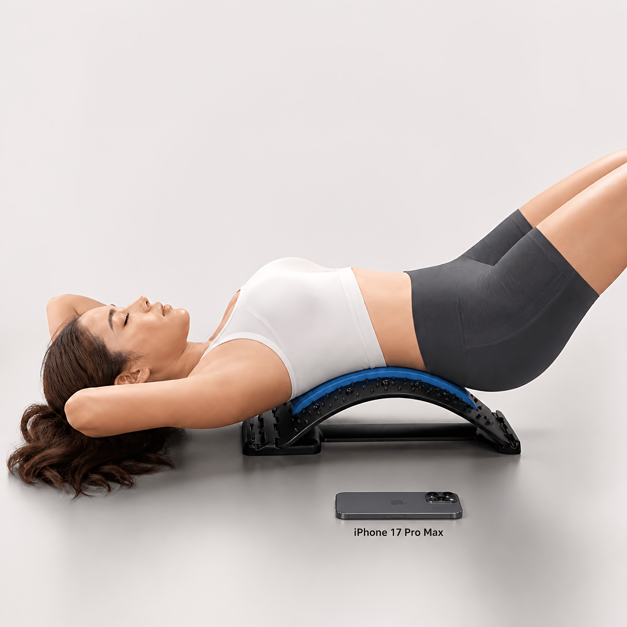 4-Level Adjustable Back Stretc - đánh giá và giá Posture Pole Corrector