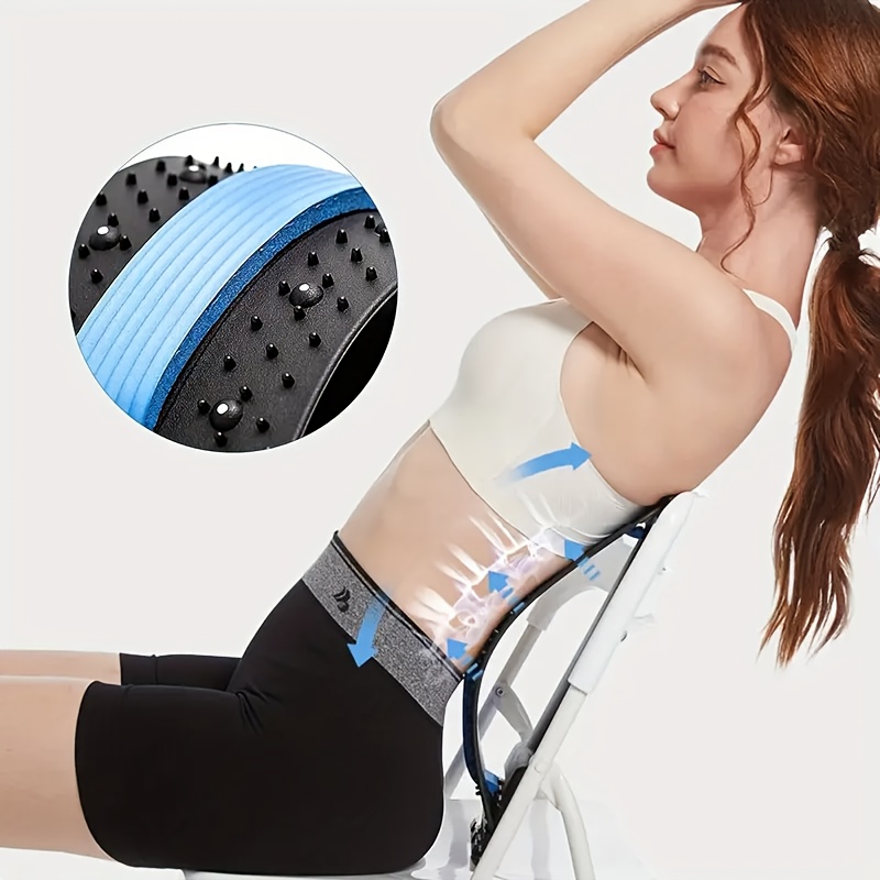 4-Level Adjustable Back Stretc - đánh giá và giá Posture Pole Corrector