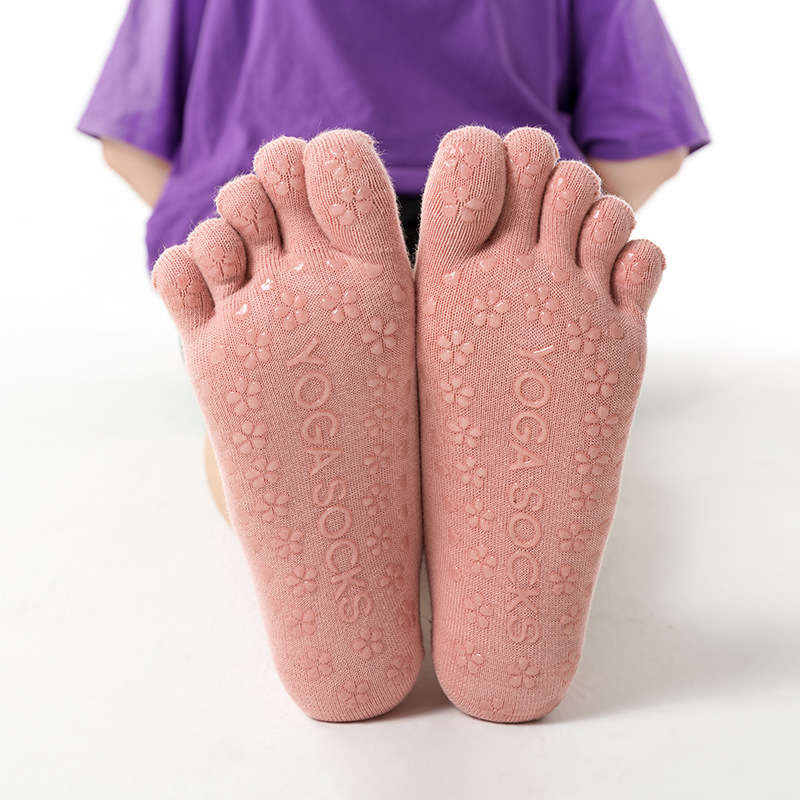 Yoga Sock Women Mid Tube Cotto - đánh giá và giá Youtube Yoga Pilates