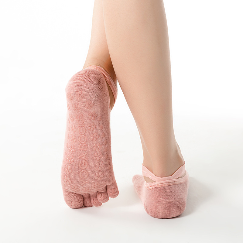 Yoga Sock Women Mid Tube Cotto - đánh giá và giá Youtube Yoga Pilates