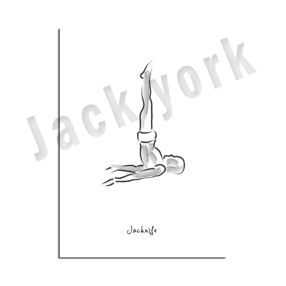 Pilates exercise black and whi - đánh giá và giá Pilates Yoga Gifts