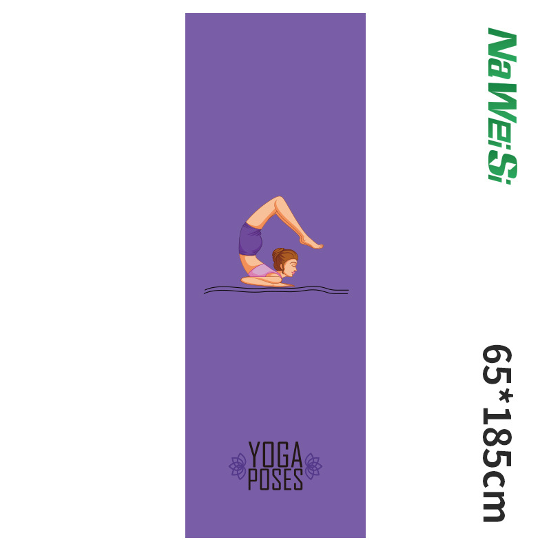 New Yoga Mat Towel 63*185cm Si - đánh giá và giá Pilates Yoga Studio