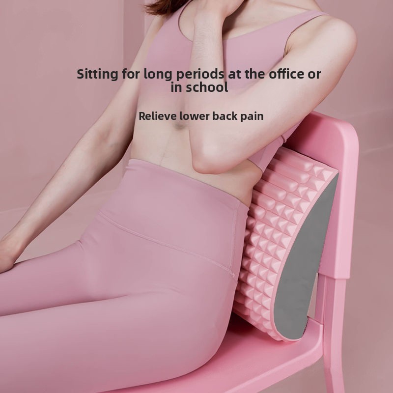 Back Stretcher Pillow Waist Ma - đánh giá và giá Posture Pole Corrector