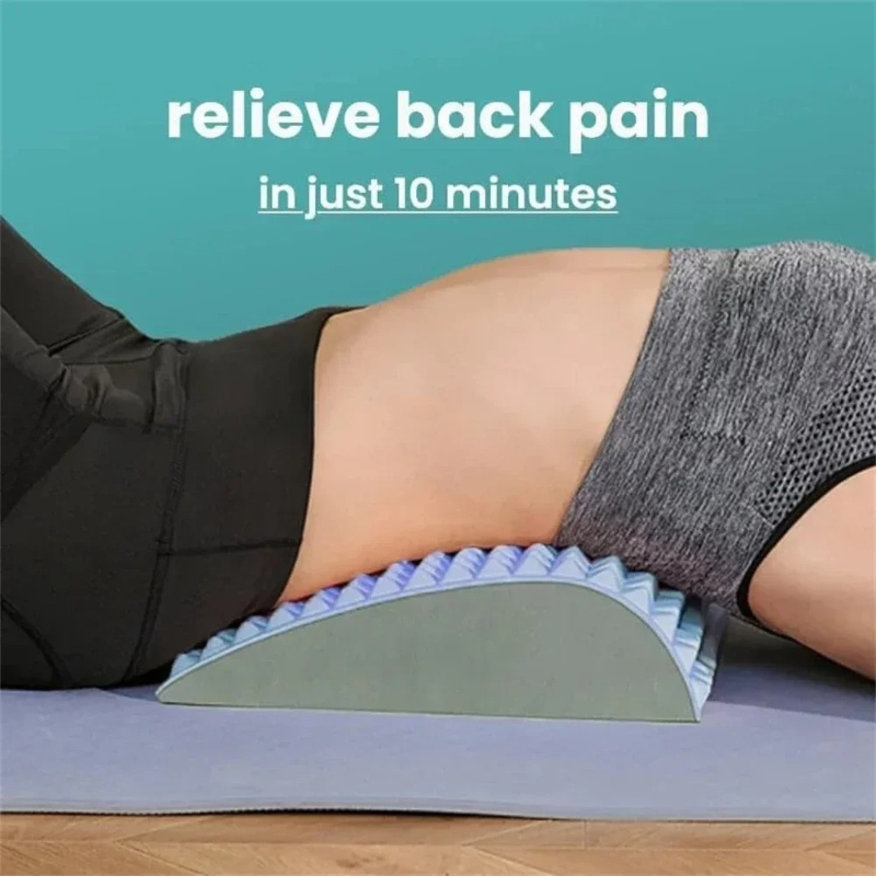 Back Stretcher Pillow Waist Ma - đánh giá và giá Posture Pole Corrector