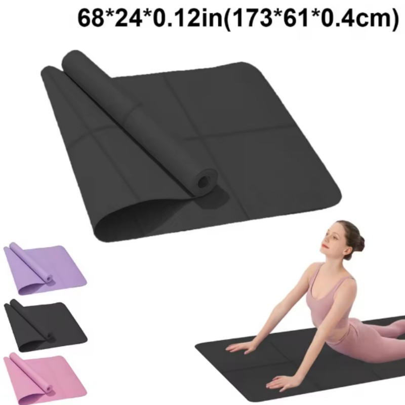 Yoga Mat Anti-skid Sports Fitn - đánh giá và giá Pilates Yoga Mat Thickness