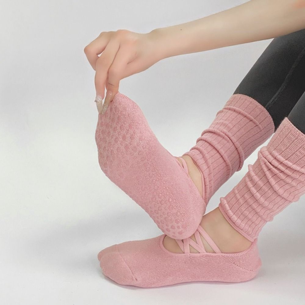 Breathable Fabric Grip Pilates - đánh giá và giá Youtube Yoga Pilates