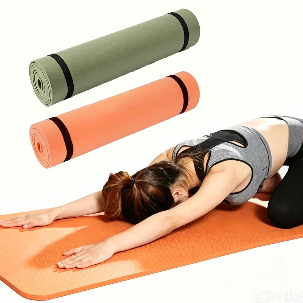 Thick Yoga Mat Anti-skid Sport - đánh giá và giá Pilates Yoga Mat Thickness