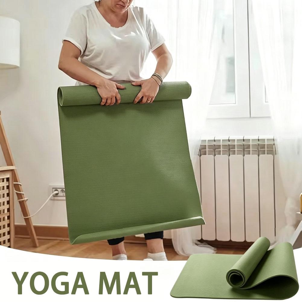 Thick Yoga Mat Anti-skid Sport - đánh giá và giá Pilates Yoga Mat Thickness