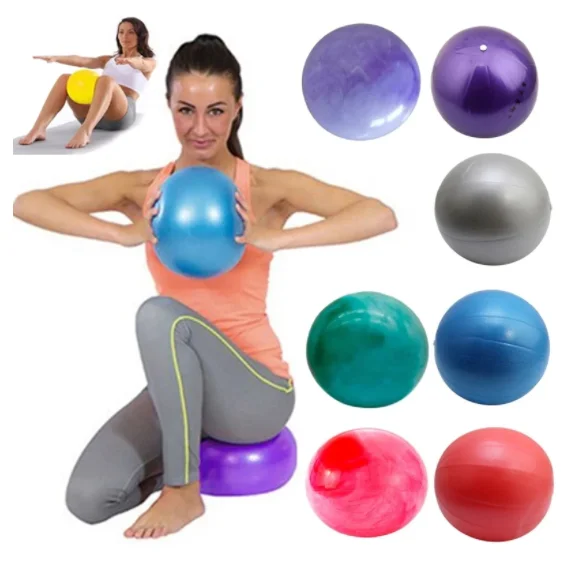 2026 Custom 9'' Round PVC Gym  - đánh giá và giá Pilates Ball Mini